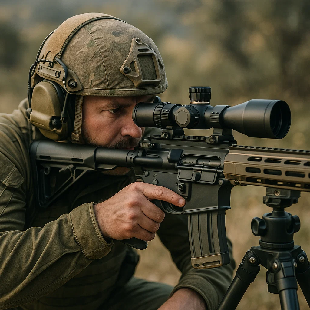 Urban • Mountain • Aerial Sniper