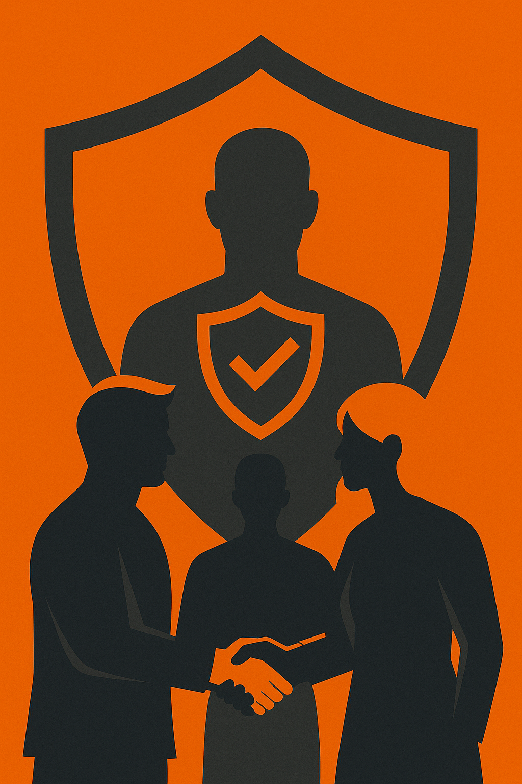 Illustration representing Fox 2 Sierra’s mission to protect and secure communities
