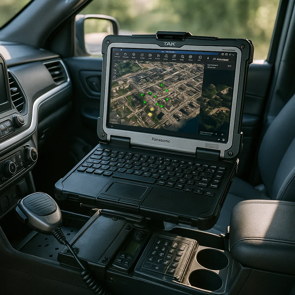 Modern operations center showcasing real‑time situational awareness